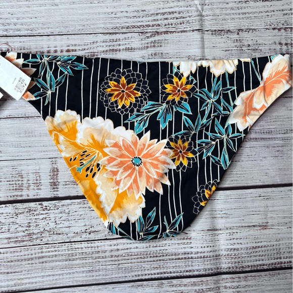 Bar III Floral Bikini Swim Bottom - Picture 3 of 5
